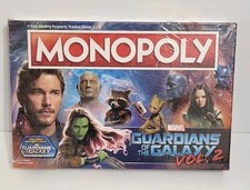 Monopoly Guardians of the Galaxy Vol 2 Board Game BRAND NEW SEALED