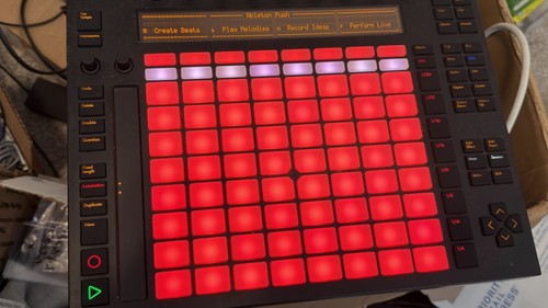 Ableton Push MIDI Controller with LED Display and Pads - Picture 3 of 4