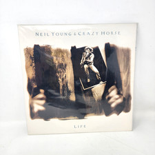 Neil Young & Crazy Horse Life Album Vinyl Record LP 1987 Geffen Records