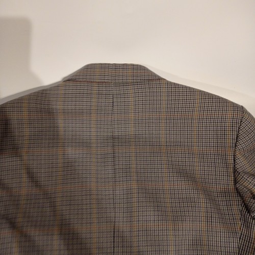 Dunn & Co Blazer Jacket Mens Size Grey Pure New Wool Tweed Style Jacket - Picture 14 of 18