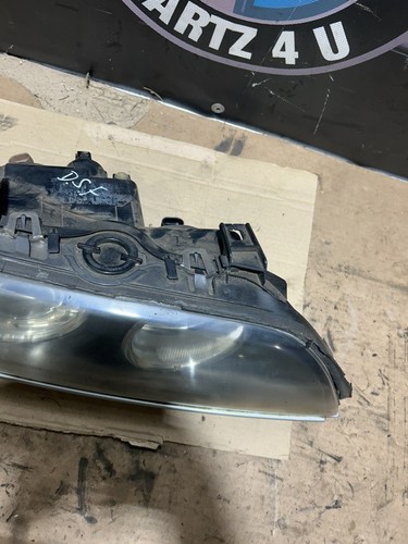 BMW 5 E39 2002 headlight headlamp 6908409 DRIVER RIGHT SIDE HALO PROJECTOR - Picture 5 of 17