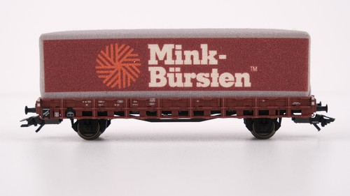 Märklin H0 48112 Museumswagen 2012 + Magirus LKW "Mink-Bürsten" DB - Bild 2 von 5