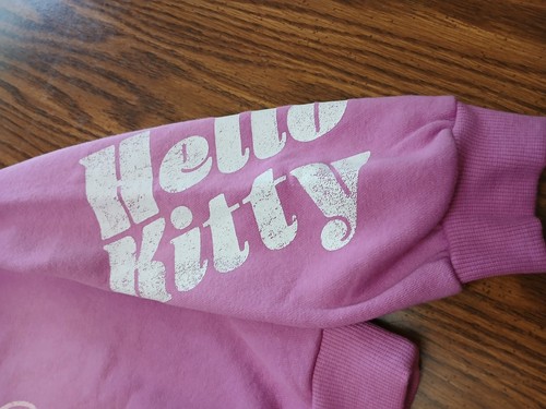 Hello Kitty Girls Graphic Crewneck Sweatshirt - 6/6X new - Picture 3 of 4