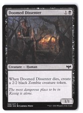Doomed Dissenter #106 Innistrad: Crimson Vow NM