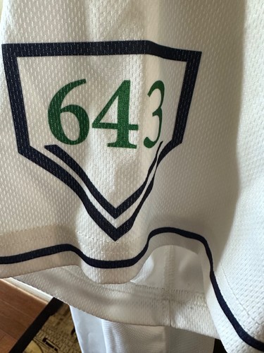 Under Armour Hounds 643 Softball/Baseball Jersey (XL) White - Picture 9 of 11