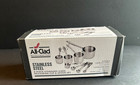All-Clad Stainless Steel 8pc Measuring Cup & Spoon Set New In Box