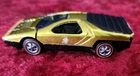 Vintage Hot Wheels Redline 1970 Wonderful Yellow Carabo US - Nice!