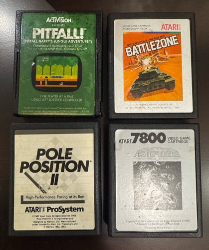 Official Atari 7800+ Console & Wireless Controller - HDMI - 11 Games - Picture 4 of 7