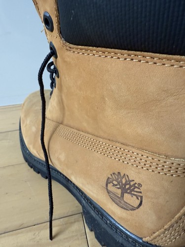 Timberland Men's 6 Inch Boots Size 9.5 Black Soles - Picture 5 of 8
