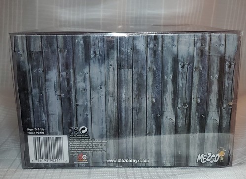 Mezco Eggzorcist Living Dead Dollies, Series 1, Gothic Doll Collectible, 2004 - Picture 8 of 9