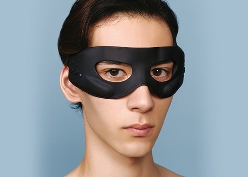 YA-MAN Wearable EMS Mask Medilift Eye Facial Device Eye Care EPE-10 Japan Tested - Picture 15 of 16