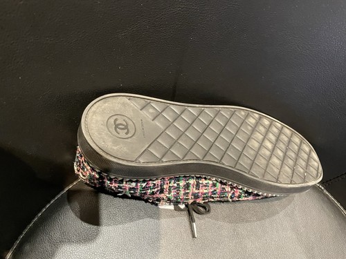 chanel shoes 39 1/2 - Picture 2 of 4