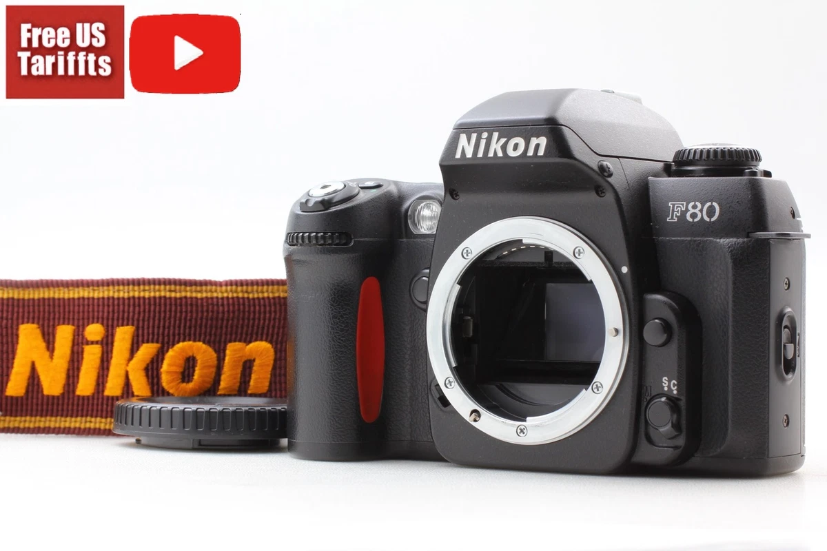 Nikon F80 Film Cameras for sale - eBay