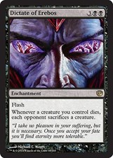 Dictate of Erebos - Medium Play MTG Journey into Nyx