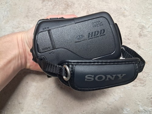 Sony DCR-SR65 Silver 25X Optical Zoom 40GB HDD Handycam Camcorder Full Set + Bag - Picture 7 of 20