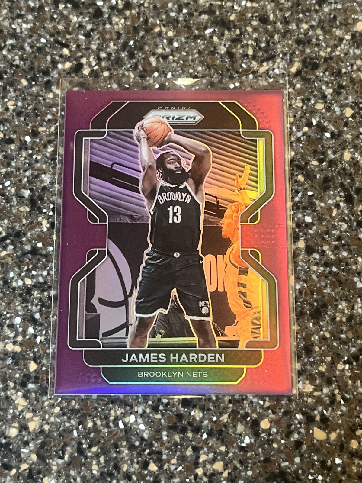 James Harden 2021 Prizm Purple /99 #44
