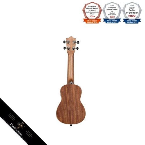 LANIKAI LU Series Soprano Ukulele LU-21-S (Official Japanese Product)Japan Brand - Picture 2 of 7