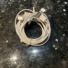 3-pak kabli ładujących USB-A do starego iPhone'a 6ft - nowy generyczny - szybka wysyłka