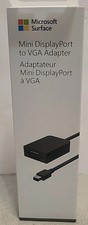 Microsoft Surface Mini Display Port To VGA Adapter, Black