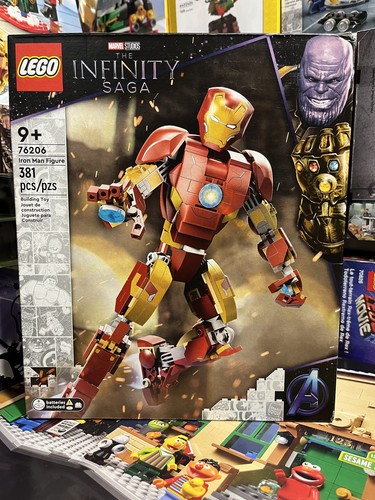 Lego 76206 Marvel Super Heroes Iron Man Figur The Infinity Saga Neu Selten 2022
