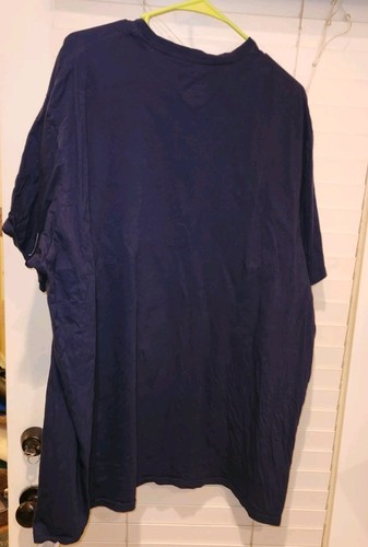 SEATTLE SEAHAWKS Fanatics Short Sleeve T-Shirt (3XL) – Blue 3XL..............B2 - Picture 3 of 8