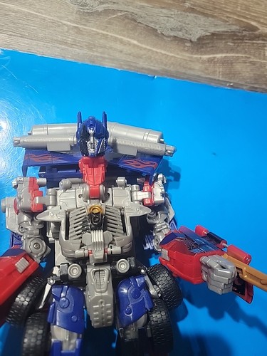 Transformers Revenge of the Fallen Leader Class Battle Hooks Optimus Prime - Picture 5 of 12