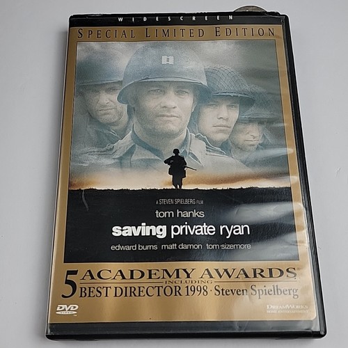 Saving Private Ryan DVD *BUY 2 GET 3 FREE* - Picture 1 of 2
