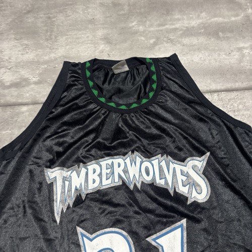 Ricky Davis Minnesota Timberwolves Jersey Adult Medium Black Park Athony* - Picture 2 of 10