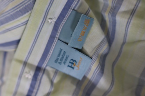 HARMONT & BLAINE CAMICIA MANICA LUNGA SHIRT UOMO XL MAN VINTAGE CASUAL COTONE - Foto 6 di 6