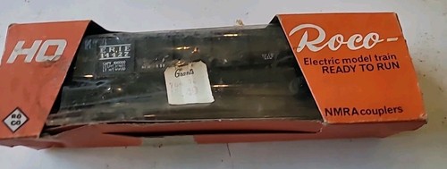 HO ROCO Erie 14427 gondola car #5012 Electric Train Original Box Black Austria - Picture 11 of 11