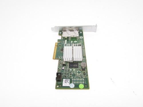 Dell H200E External HBA 12DNW Dual-Port 6Gps SAS Raid Controller Card - Picture 3 of 6