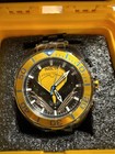Invicta Marvel X-Man Wolverine 50Mm Blue Model # 43604 Limited Edition#0070/4000