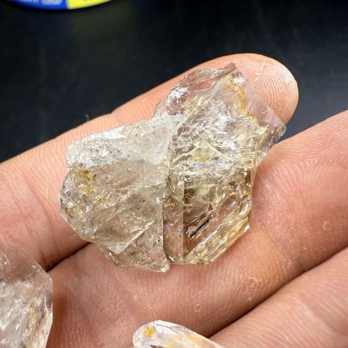 Lot of 5 Herkimer Diamond Quartz Crystal Points / from New York - Picture 12 of 24