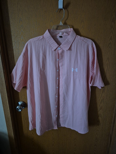 UNDER ARMOUR Button Down Kurzarm Hemd Herren X-Large - Bild 1 von 5
