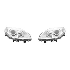 Scheinwerfer Set Halogen Front passend für Renault Laguna BT KT 07-10 H7 H7 L R