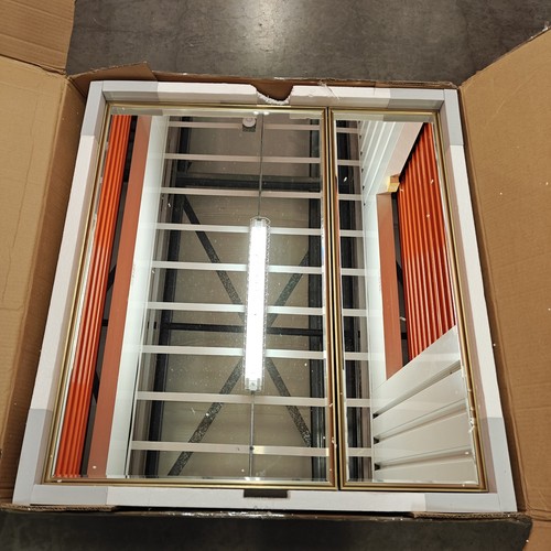 LUXUS MEDIZINSCHRANK 30" X 32" MC GOLD FARBE SCHWARZ INNENRAUM - Bild 4 von 16