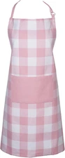Unisex Buffalo Check Kitchen Collection, Classic Farmhouse Chef Apron, One Size
