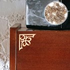  100 Pcs Holz Geschnitzte Ecke Onlay Applique Möbelschutzecken Holzrahmen