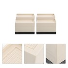  4 Pcs Sofa Riser Blocks Couch Risers Lifter for Table Small Furniture