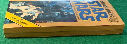 Star Wars by George Lucas Paperback 1st Ed 2nd Print 1977 Ballentine Books - Imagen 8 de 9