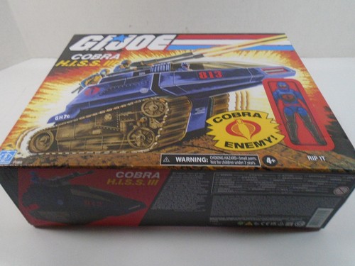 Hasbro 2021--GI JOE--COBRA H.I.S.S. III TANQUE CON FIGURA RIP IT (NUEVO) - Imagen 5 de 6