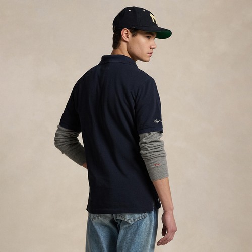 Polo Ralph Lauren Poloshirt Navy Yankees - Bild 2 von 4
