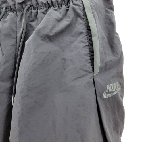 Vintage Nike Sportswear Trainingshose Damen L schwarz Crop Swishy Style 830291010 Y2K - Bild 4 von 13