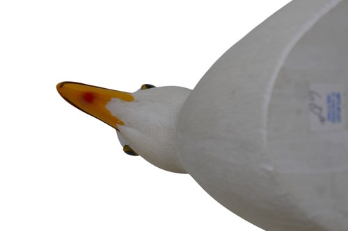 Great Black-backed Gull Seagull Realistic Decoy - Picture 11 of 13
