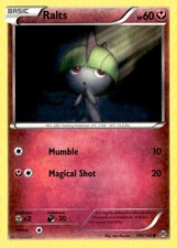 Ralts (100) Common XY - BREAKthrough 100/162 Pokémon TCG