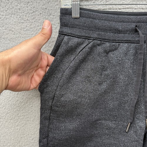 Lululemon Ready to Rulu High Rise Fleece Joggers Pants Glitter Women's Size 6 - Picture 14 of 16