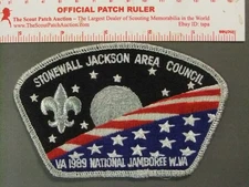 Boy Scout Stonewall Jackson Area Council JSP 1989 National Jamboree 1945PP