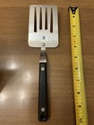 Vintage EKCO  Slotted 9" Short Handle Spatula Turner Flipper USA