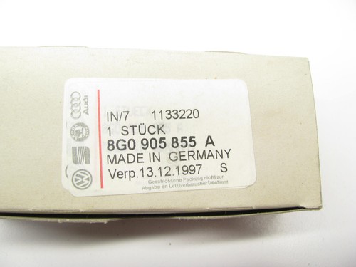 NEW - OEM 8G0-905-855-A Ignition Lock Assembly For 1998 Audi Cabriolet - Picture 4 of 4