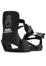 ATTACCHI SNOWBOARD BATALEON MINISHRED BINDING 2025 BLACK